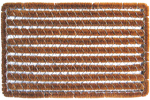 Wire Brush Coir Mats